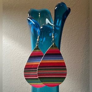 Serape Earrings